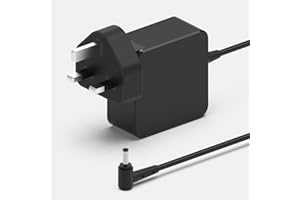 HAFIUEGE 45W Charger Laptop Adapter for ASUS VivoBook 14 15 X540 X540UA X540S X540LA X541S X541UA X553M Zenbook UX305 UX305F UX310U UX31A UX330 E203 E203M E203MA E203N E203NA AC Adapter Power Supply C0017