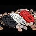 DragonHawk Rubber Band Supplies for Tattoo Machine/Gun Black Elastic Bands (box) WS164