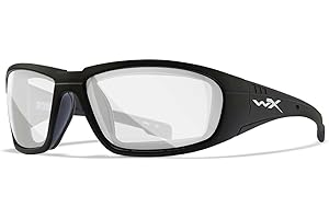 Wiley X │ WX Boss | Sonnenbrille Herren | Sonnenbrille Herren Polarisiert │ Sportbrille Polarisiert | 100% UVA/UVB-Schutz | Ideal bei Outdoor-Aktivitäten | Fahrradbrille Wandern Sport