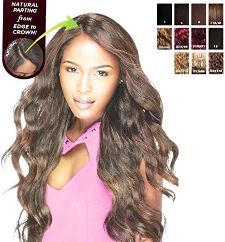 Sensationnel Empress Lace Wig Lace Front Edge 'Easy' 5 Soul L Parting HRF – Model Display Wig Lace Wig