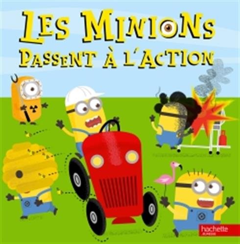couverture de : Les Minions passent &agrave; l'action