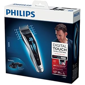 Philips Series 9000 Hair Trimmer with 400 Length Settings, Durable Titanium Blades & Digital Touch Control (Model HC9450… - Image 4