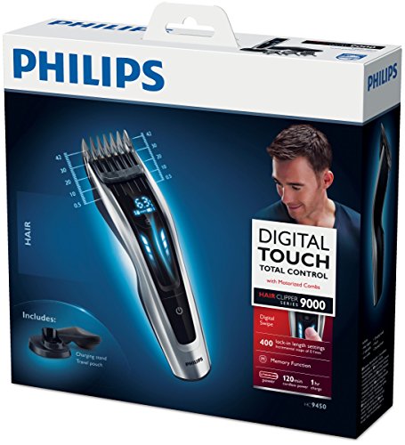 Philips Series 9000 Haarschneider (motorisierte Kämme) HC9450/20 - 4
