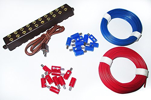 Preisvergleich Produktbild Stecker, Litzen und Verteilerleiste mit Stecker