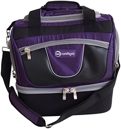 Aero Bowls ComfitPro Elite Bowls Bowling Bowlers Bag (Purple)