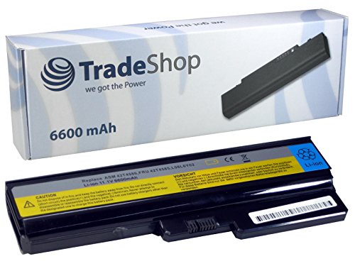 Hochleistungs Notebook Laptop AKKU 6600mAh f  r IBM Lenovo G550 G550-2958LEU G550-2958LFU G-430 G-450 G-530 G-550 G-550-2958-LEU G-550-2958LFU G430 G-