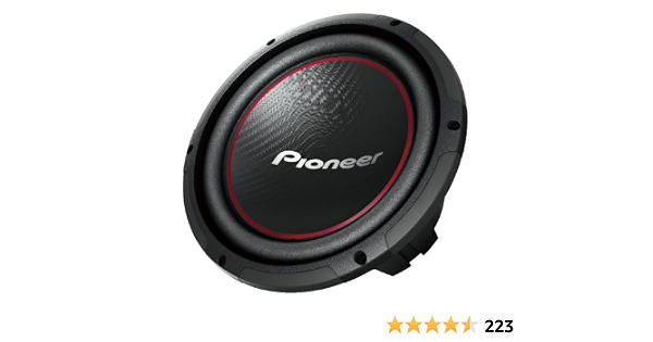 Pioneer TS-W254R 10-Inch Component 