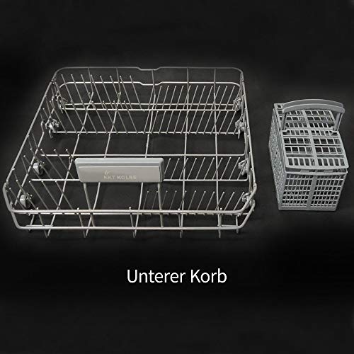 Teilintegrierbarer Geschirrspüler (60cm, Edelstahl, A+++, 231kWh/Jahr, AquaStop, Höhenverstellbar Oberkorb, 6 Spülprogramme, Selbstreinigend, Touch, LED-Display) GSI62ED - KKT KOLBE – Bild 3