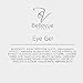 Bellevue Eye Gel Premium Anti-Aging Formula, Reduces Wrinkles, Fine Line, Puffiness - Anti-Fatigue Cooling Eye Gel With Caffeine & Hyaluronic For Dark Circles & Swollen Eyes - Contour Eye Gel
