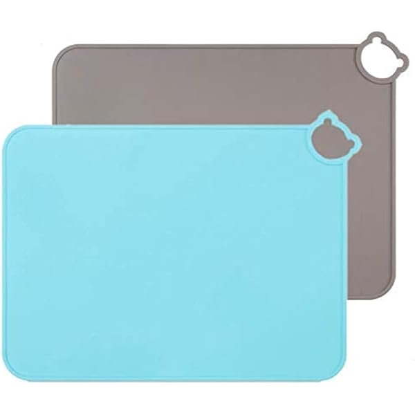 3 Tovagliette In Silicone Per Bambini - Antiaderenti, Lavabili E Senza BPA - Foto 10