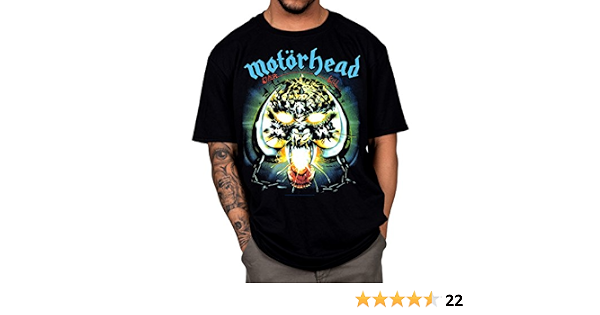 Official Motorhead Overkill Unisex T 