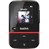 SanDisk Clip Sport Go 32GB MP3 Player Red