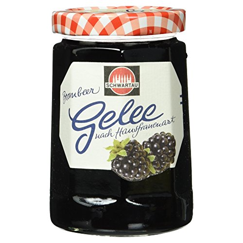 Preisvergleich Produktbild Schwartau Gelee nach Hausfrauenart Brombeere, 225 g
