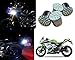 Auto Pearl - Premium Quality High Brightness 22 SMD White LED Bike Front and Rear Indicator Bulb Turn Signal Light Set of 4 Pcs. For - Kawasaki Ninja 250 RS.499.00