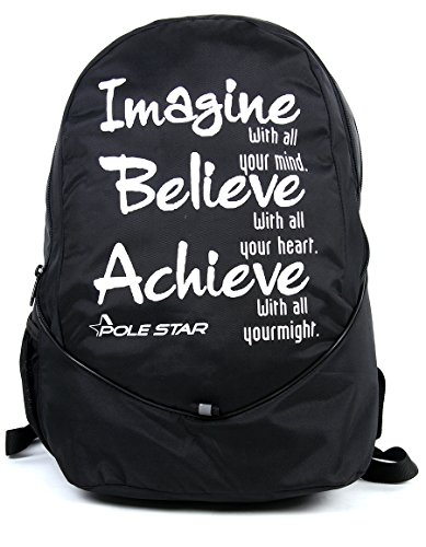 POLE STAR 30 Ltr Polyester Black Casual Backpack RS.499 (61.00% Off) - Amazon