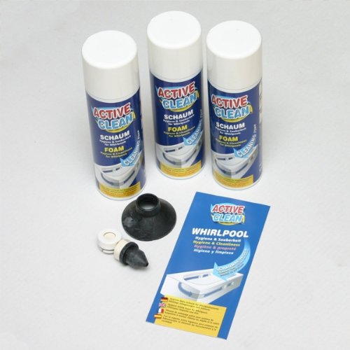 Whirlpoolreiniger ActiveClean Reinigungsschaum Starterkit – L - 9