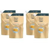 by Amazon Honey Milk Hand Soap Refill 2 x 1000ml (Pack of 2)
