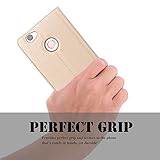 Huawei Nova Hülle, IVSO Hohe Qualität Advanced Shock Absorption Technology Case Folio Tasche Cover für Huawei 51090UAW nova Smartphone (12,7 cm (5 Zoll), 32GB, Dual-SIM, 12 Megapixel Kamera, Android), Golden - 
