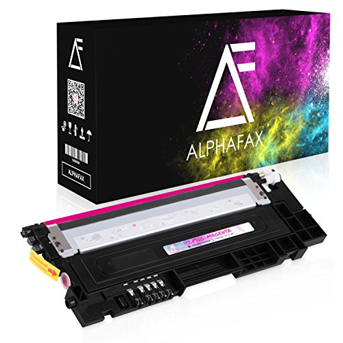 Toner für Samsung CLT-M406S CLP-360 N ND Series 365 W CLX-3300 3305 FN FW W Series Xpress C410 C460 FW W Series - Magenta 1.000 Seiten