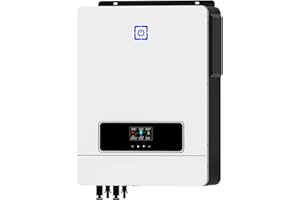 SOGTICPS 10.2KW On/Off Grid Solar Hybrid Inverter Eingebauter 160A Laderegler PV Max 500V Eingang DC48V zu AC230V Reiner Sinus Welle Inverter für Home Energy Storage RV Schuppen Off-Grid System