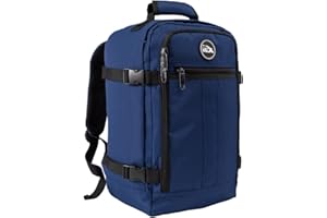 Cabin Max for Ryanair Cabin Bag 40x20x25 Underseat Backpack for Travelling (Metz 20L Hand Luggage Carry-ons RPET Recycled Polyester)