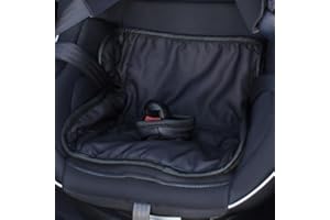 HYGGE SUPPLIES Hygge Sheets Car Seat Protector for Potty Training | Waterproof & No Leaks | Pushchair Protection | Fits All Car Seats and Pushchairs 6m – 4yrs | Midnight Blue