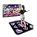 Price comparison product image GbaoY USB HD Non-Slip Dancing Step Dance Mat, TV AV Video Game Dance Mats Pads, Musical Play Mat Applicable To Adults/Children