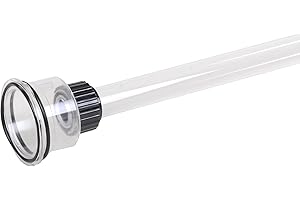 XClear 935 mm Quarzglas 40/75 Watt für UVC-Geräte der Marken Aquaforte, Koi Pro, Blue Lagoon, Jumbo UVC mit und ohne Steeg