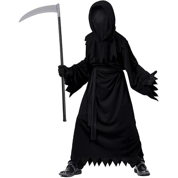 Spooktacular Creations Costume de fantôme blanc pour enfants, costume de fantôme souriant et boo pour Halloween (5-7 ans Spooktacular Creations Costume de fantôme blanc pour enfants, costume de fantôme souriant et boo pour Halloween (5-7 ans