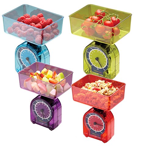 Kompakte mechanische Diätwaage für unterwegs Diabetikerwaage