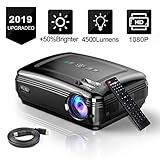 Zuverlässige Qualität und Service - FUJSU Beamer verfügt über ein sicheres FCC-, WEEE- und CE-Zertifikat und erhalten regelmäßige Sicherheits-Firmware-Updates im DE Professional Maintenance Center. Kostenloser Rückgabe- und Umtauschservice innerhalb von 60 Tagen und kostenlose technische Unterstützung für 3 Jahre Garantie.