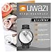 Produktbild uwazi Withings Steel Hr Sport Schutzfolie 5X Glas-klare Displayschutzfolie Folie