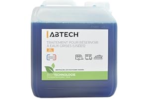 Abtech Solution de Traitement enzymatique pour Eau Grise