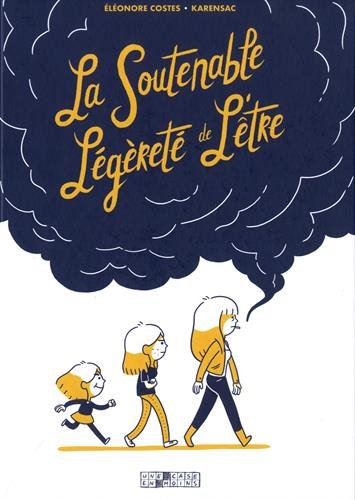 couverture de : Soutenable légèreté de l'être couverture de : Soutenable légèreté de l'être