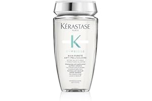 Kérastase, Symbiose, Shampoo Antiforfora Purificante & Lenitivo, Per Cuoio Capelluto Grasso con Tendenza alla Forfora, Senza Solfati e Siliconi, Bain Pureté Anti-Pelliculaire, 250 ml