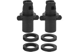 VBESTLIFE Z??cze zaworu powietrza kajaka, plastikowy konwerter zaworu nape?niaj?cego Konwerter deski surfingowej kajaki Wymiana akcesori¨®w do ?odzi nadmuchiwanych