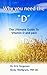 Produktbild Why you need the D: The Ultimate Guide to Vitamin D and Pain