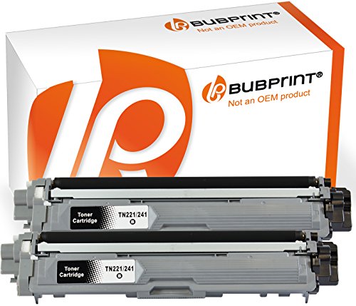 2 Toner black kompatibel für Brother TN-241 TN-245 Brother DCP-9020 CDW HL-3170 CDW 3140 CW MFC-9330 CDW 9340 CDW 9130 CW 9140 CDN