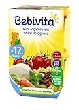 Bebivita Mini-Rigatoni mit Sauce Bolognese