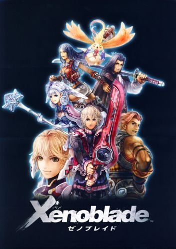 Preisvergleich Produktbild Xenoblade Chronicles Poster