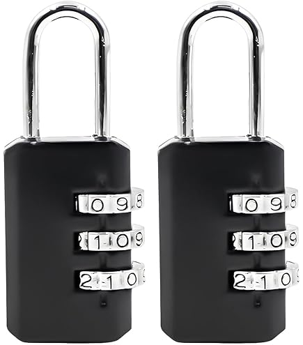 Cadenas Serrure à Combinaison à 4 Chiffres Pour Casiers