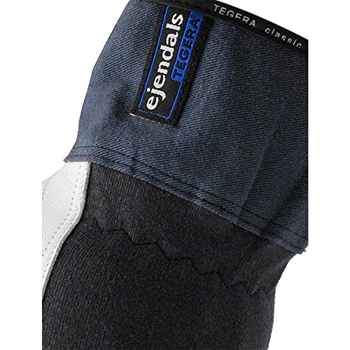 Ejendals Lederhandschuh Tegera 6751, Größe 9, 1 Stück, grau / weiß, 6751-9 - 2