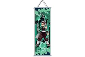 HANAIETTE 1 toile de dessin animé Demon Slayer - Poster mural - Blade of Demon Slayer (Kamado Tanjirou)