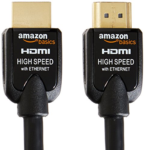 AmazonBasics Hochgeschwindigkeits-HDMI-Kabel (Ethernet, 3D, und Audio-Return) 3 m – 2 Stücke - 3