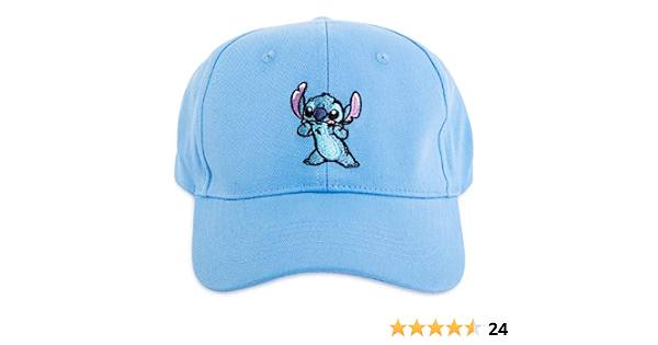 Fluffy Baseball Hat Cap Blue Adult 