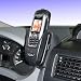 Produktbild KUDA Telefon Konsole passend für Peu. Expert/ Citr. Jumpy/ Fiat Scudo 1/07 Mobilia / Kunstleder schwarz