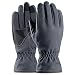 Produktbild iSpchen Unisex Handschuhe Winter, Warm Winddicht Wasserdicht Fäustlinge Samt Futter Thermal Touch Screen Verdicken Draussen Sport Befreien Voll Finger Handschuhe Männer Frau Grau (XL) EINWEG