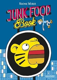 jaquette livre Junk Food Book