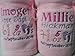PERSONALISED PINK BLANKET WITH HOT PINK AND PURPLE EMBROIDERY. SPECIAL KEEPSAKE BABYGIFT