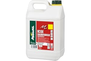 ACIDE CHLORHYDRIQUE 5L MIEUXA 23%
